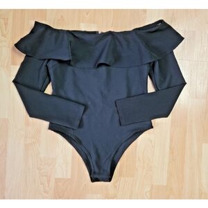 Fashion Nova 'My Everything' off shoulder bodysuit